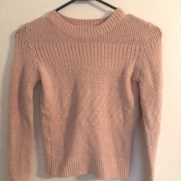 Small Baby Pink Sweater - Picture 1 of 3